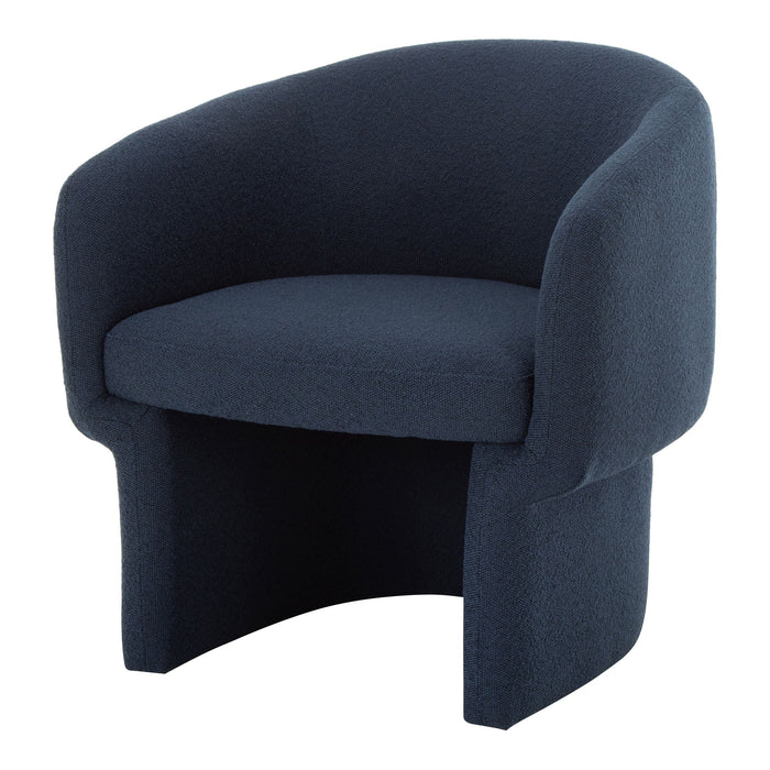 Franco - Chair - Dark Indigo - JaxCo Furniture