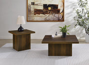 Devar - Square Coffee Table Set - JaxCo Furniture
