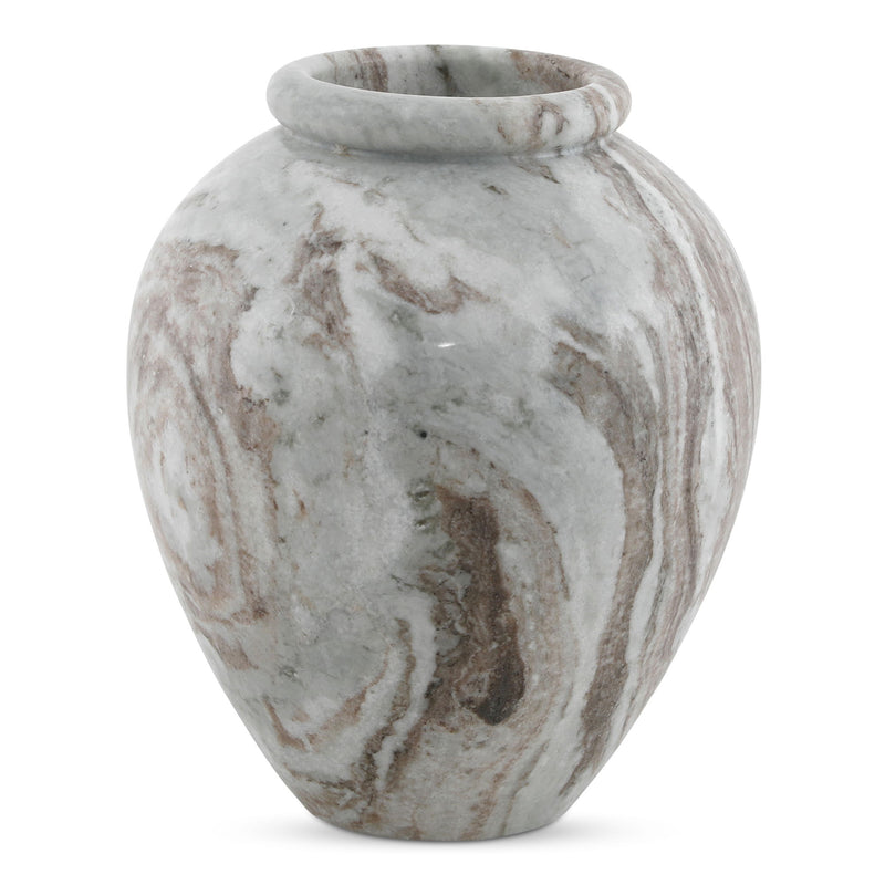 Didion - Vase - Torrento Marble - JaxCo Furniture