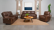 Greenfield - Power Reclining Sofa Set - JaxCo Furniture