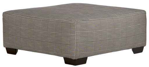 Cutler - Cocktail Ottoman 40" - Basalt - JaxCo Furniture