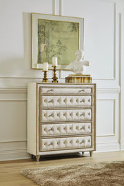 Antonella - 5-Drawer Bedroom Chest - JaxCo Furniture