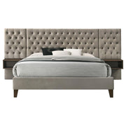 Marley - Upholstered Wall Panel Bed - JaxCo Furniture