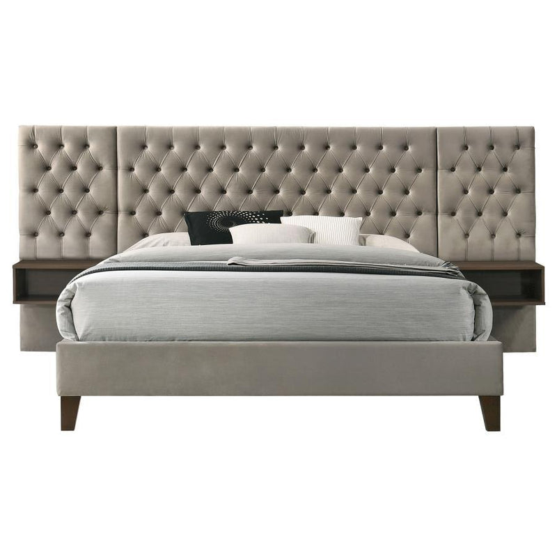 Marley - Upholstered Wall Panel Bed - JaxCo Furniture