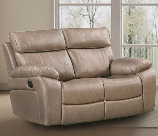Theon - Reclining Loveseat - Stokes Toffee - JaxCo Furniture