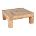 Evander - Coffee Table Aged Oak - Beige - JaxCo Furniture