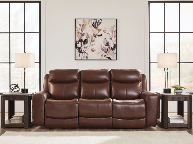 Next Move - Power Reclining Sofa With Adjustable Headrest - JaxCo Furniture