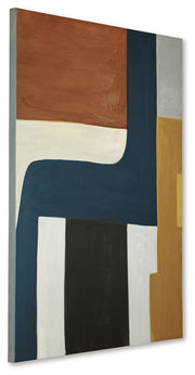 Lennmen - Multi - Wall Art - JaxCo Furniture