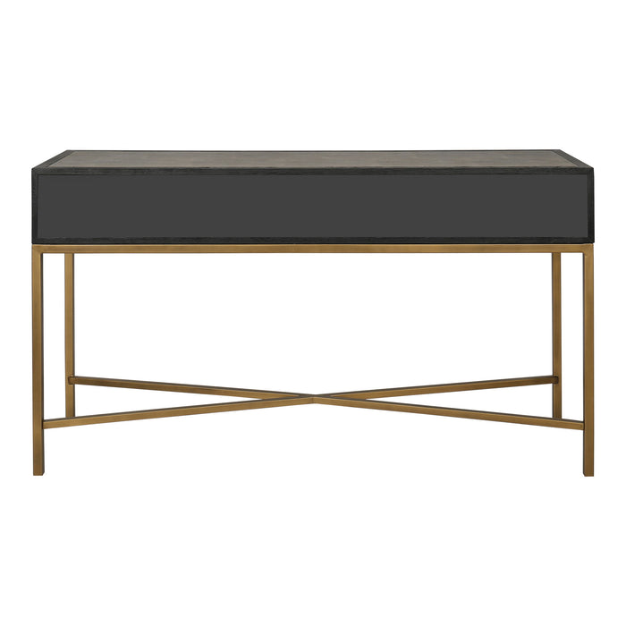 Mako - Console Table - Gray - JaxCo Furniture