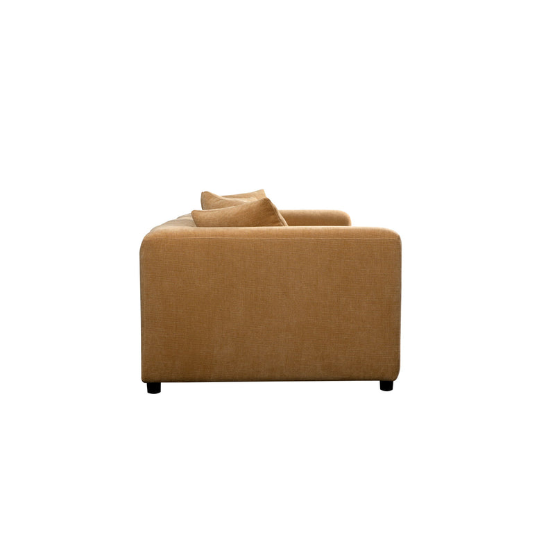 Davie - Sofa - Golden Yellow - JaxCo Furniture