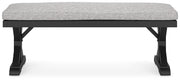 Beachcroft - Bench With Cushion - JaxCo Furniture