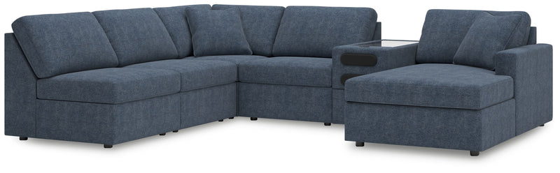 Modmax - Ink - Sectional - JaxCo Furniture