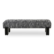 Priya - Bench - Dark Gray - JaxCo Furniture