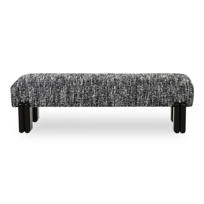 Priya - Bench - Dark Gray - JaxCo Furniture