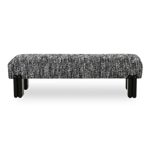 Priya - Bench - Dark Gray - JaxCo Furniture