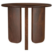 Dale - Round Solid Mango Wood Table - JaxCo Furniture