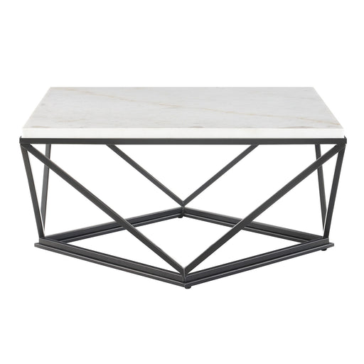 Riko - Square Coffee Table - Black - 36" - JaxCo Furniture