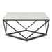 Riko - Square Coffee Table - Black - 36" - JaxCo Furniture