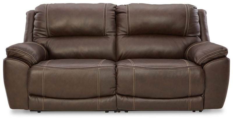 Dunleith - Power Reclining Sectional - JaxCo Furniture