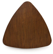 Tameride - Brown - Triangle Dining Room Table - JaxCo Furniture