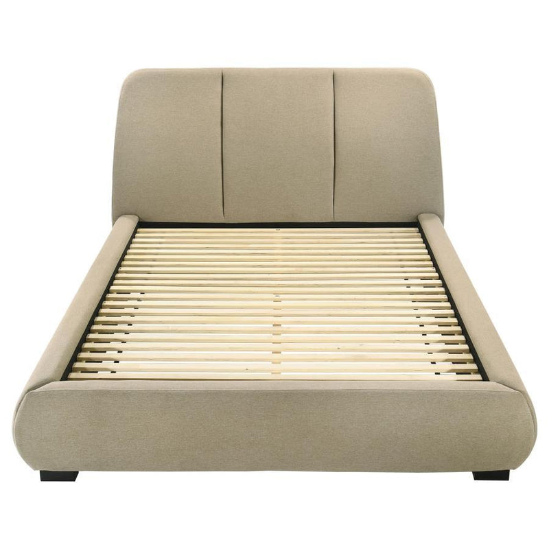 Mokena - Upholstered Platform Bed - JaxCo Furniture