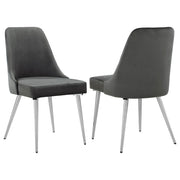 Caballo - Polypropylene Dining Side Chair (Set of 2) - JaxCo Furniture