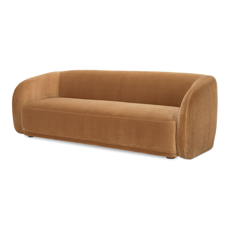 Faye - Sofa - Tan - JaxCo Furniture