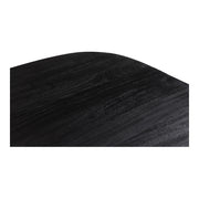 Freed - Acacia Wood Dining Table - Black - JaxCo Furniture