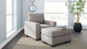 Greaves - Chair, Ottoman - JaxCo Furniture