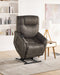 Thames - Power Lift Chair With Power Headrest - Brown - JaxCo Furniture