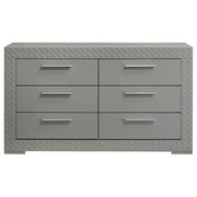 Ives - 6-Drawer Dresser - JaxCo Furniture