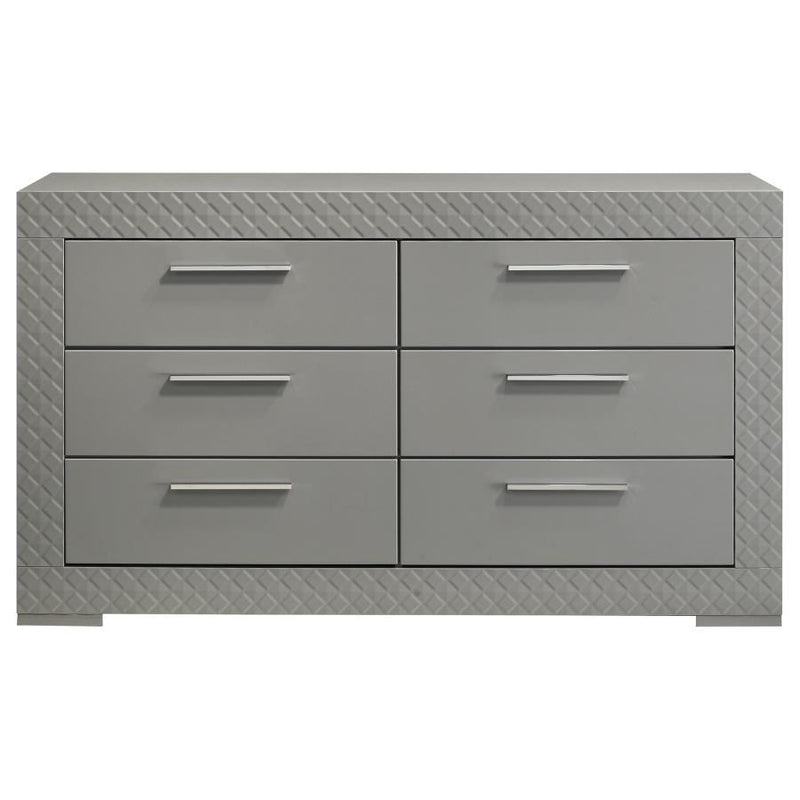 Ives - 6-Drawer Dresser - JaxCo Furniture