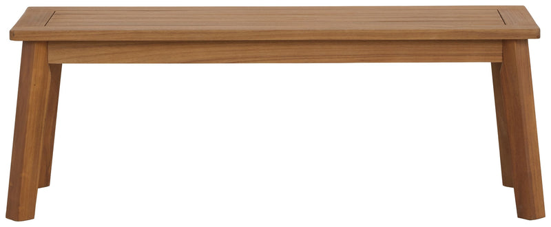 Janiyah - Light Brown - Bench - JaxCo Furniture