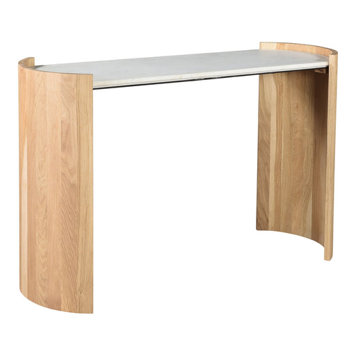 Dala - Console Table - Natural - JaxCo Furniture