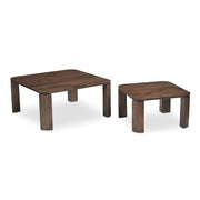 Bailey - Nesting Coffee Table - Deep Brown - JaxCo Furniture
