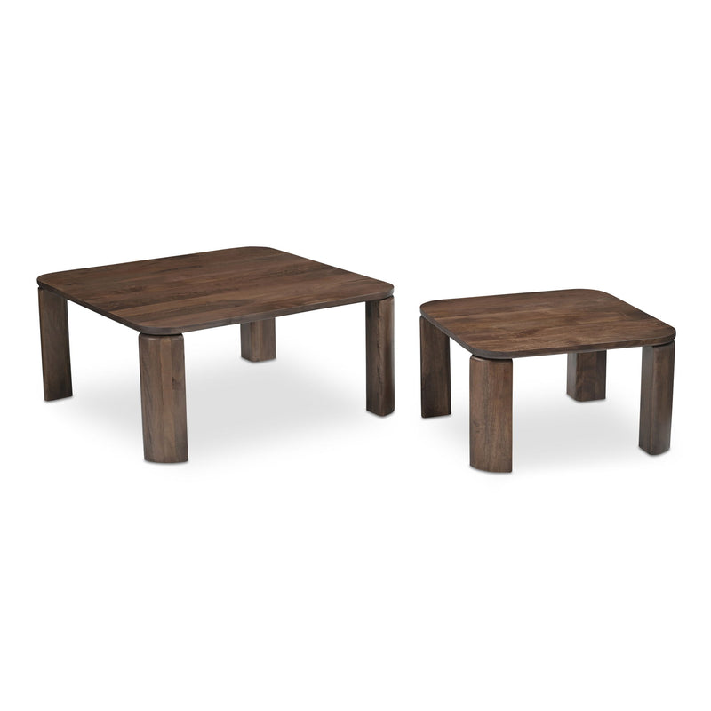 Bailey - Nesting Coffee Table - Deep Brown - JaxCo Furniture