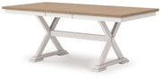 Purlaney - Rectangular Dining Table - JaxCo Furniture