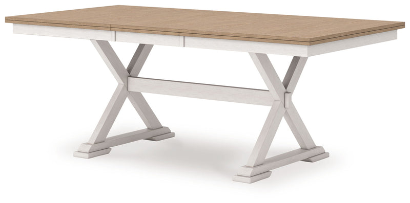 Purlaney - Rectangular Dining Table - JaxCo Furniture