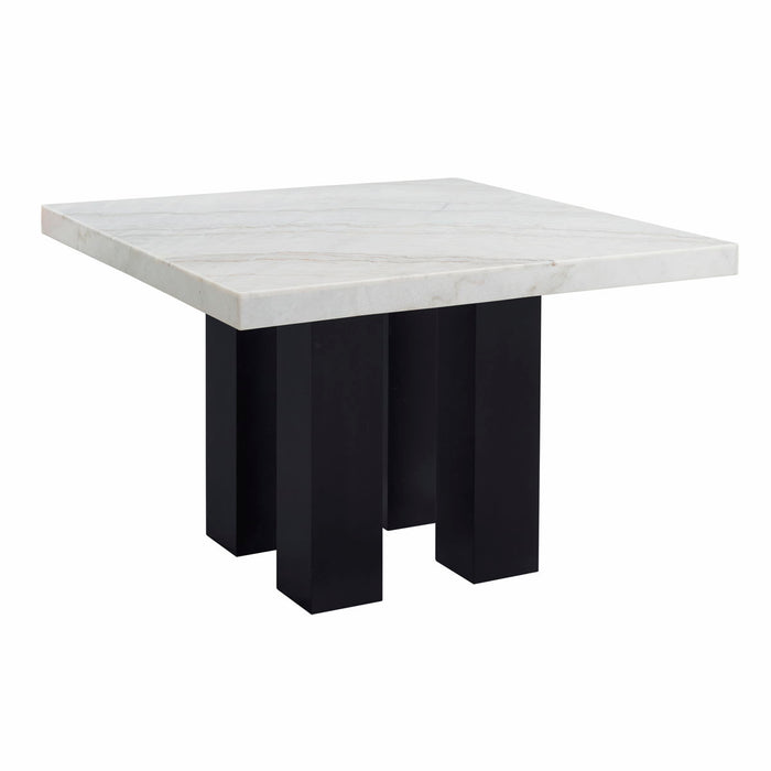 Camila - Square Dining Set - White Top - JaxCo Furniture