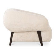 Devlin - Lounge Chair - Cream - JaxCo Furniture