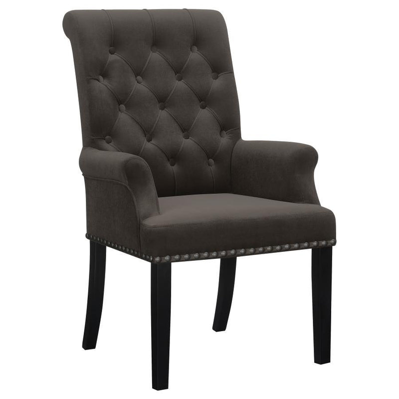 Alana - Upholstered Dining Arm Chair - JaxCo Furniture