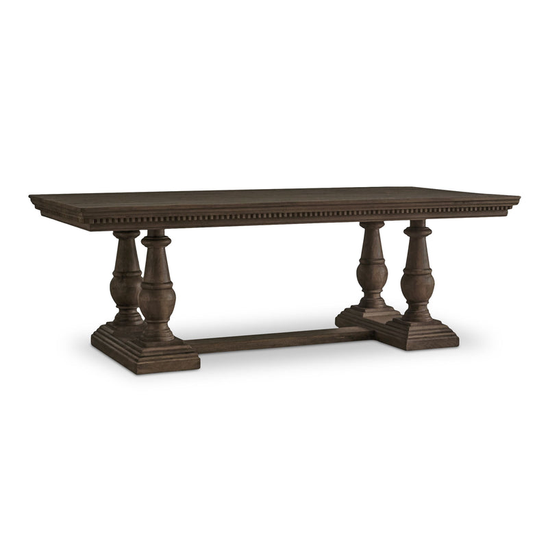 Everson - Dining Table - Brown - JaxCo Furniture