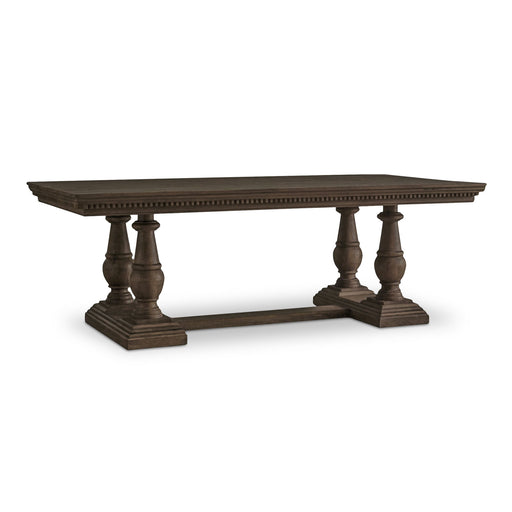 Everson - Dining Table - Brown - JaxCo Furniture