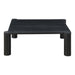 Post - Coffee Table - Black Oak - JaxCo Furniture