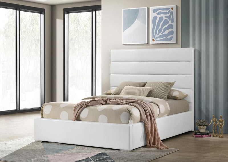 Felicity - Upholstered Bed - JaxCo Furniture