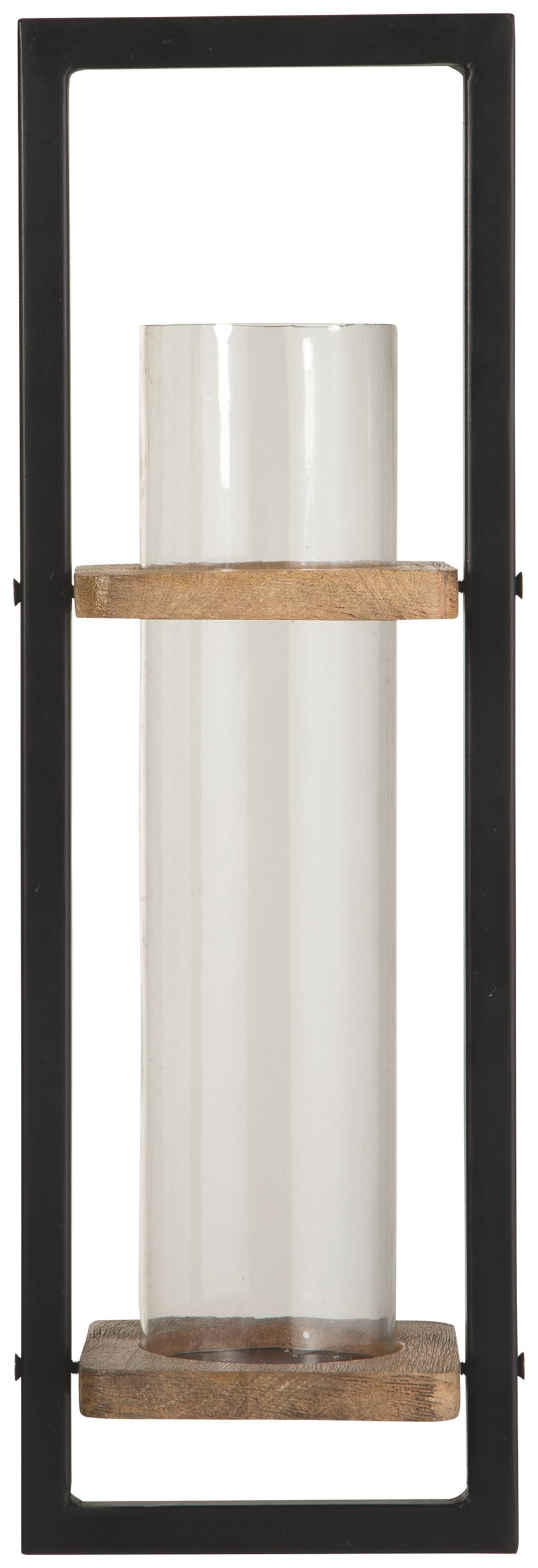 Colburn - Natural / Black - Wall Sconce - JaxCo Furniture