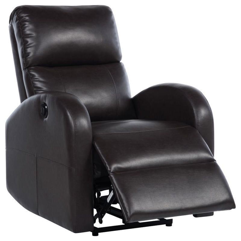 Grant - Upholstered Power Recliner Chair - JaxCo Furniture