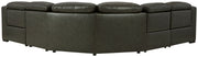 Center Line - Power Recliner Sectional - JaxCo Furniture