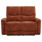 Navarro - Chenille Upholstered Reclining Loveseat - JaxCo Furniture