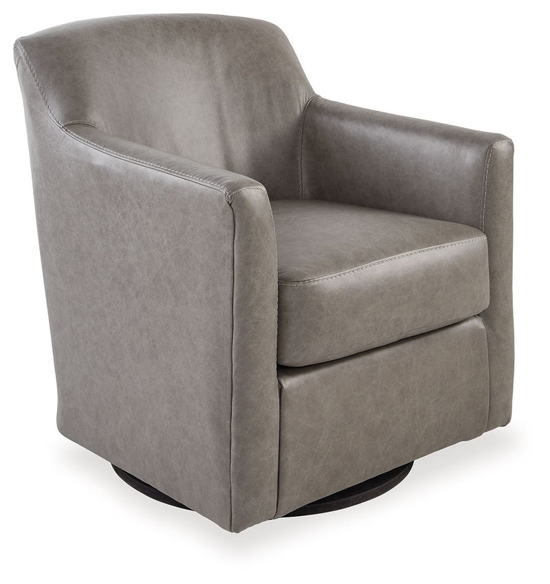Bradney - Swivel Accent Chair - JaxCo Furniture